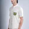 LINEN COTTON SHIRT WITH PRINT LINEN COTTON SHIRT WITH PRINT