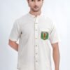 LINEN COTTON SHIRT WITH PRINT LINEN COTTON SHIRT WITH PRINT