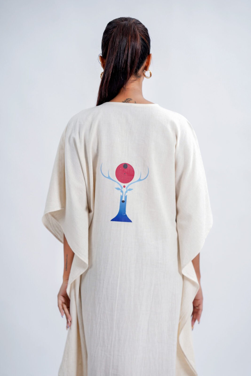LINEN COTTON KAFTAN