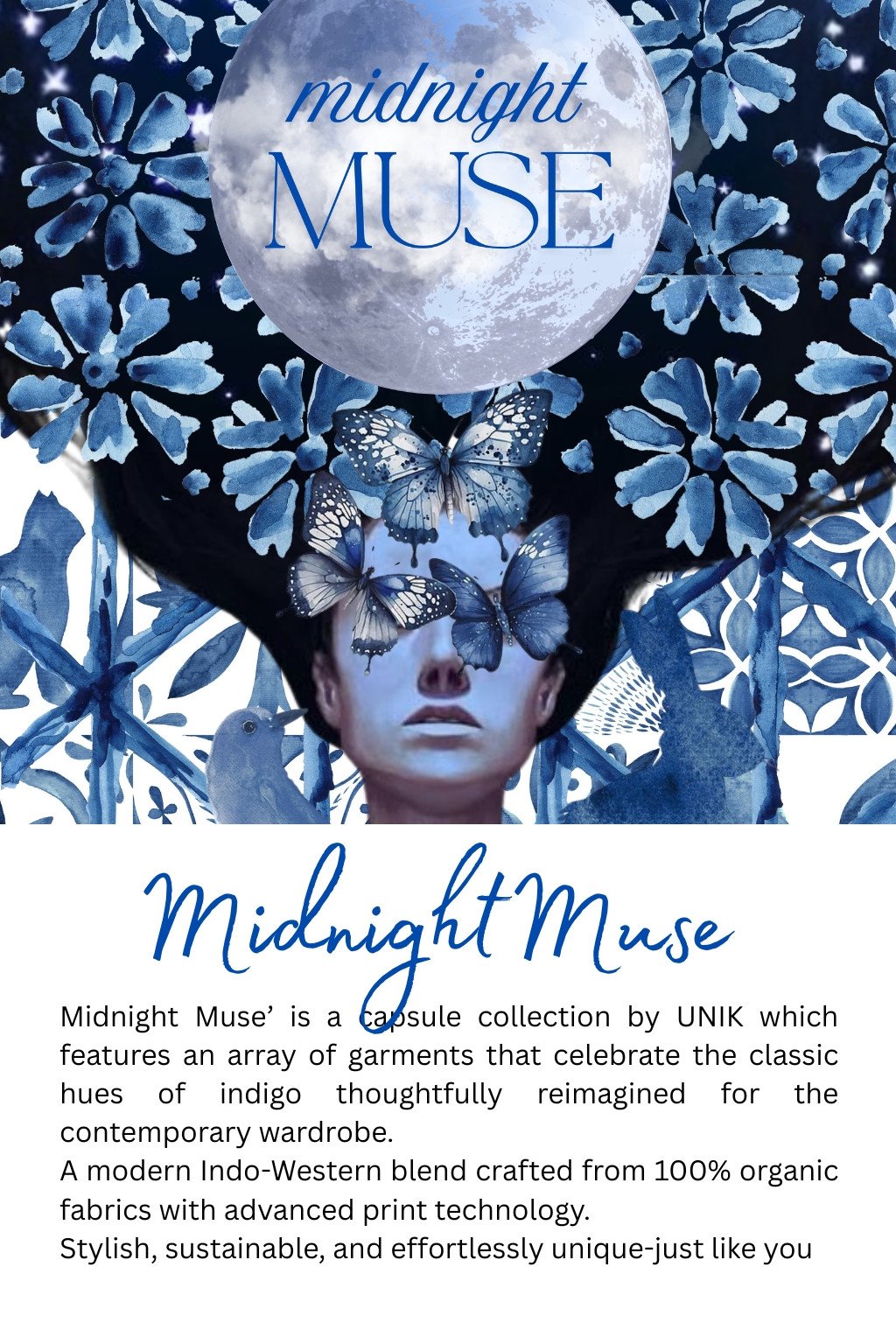 MIDNIGHT MUSE COLLECTION BY UNIK MIDNIGHT MUSE COLLECTION BY UNIK
