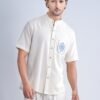 LINEN COTTON SHIRT WITH PRINT LINEN COTTON SHIRT WITH PRINT