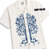 INDIGO TREE LINEN COTTON