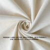 linen cotton material linen cotton material