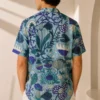 FLORAL MUSLIN SILK SHIRT FLORAL MUSLIN SILK SHIRT